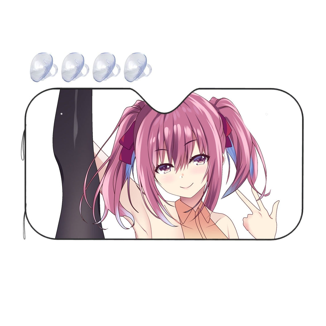 Classroom Of The Elite  Car Sunshade