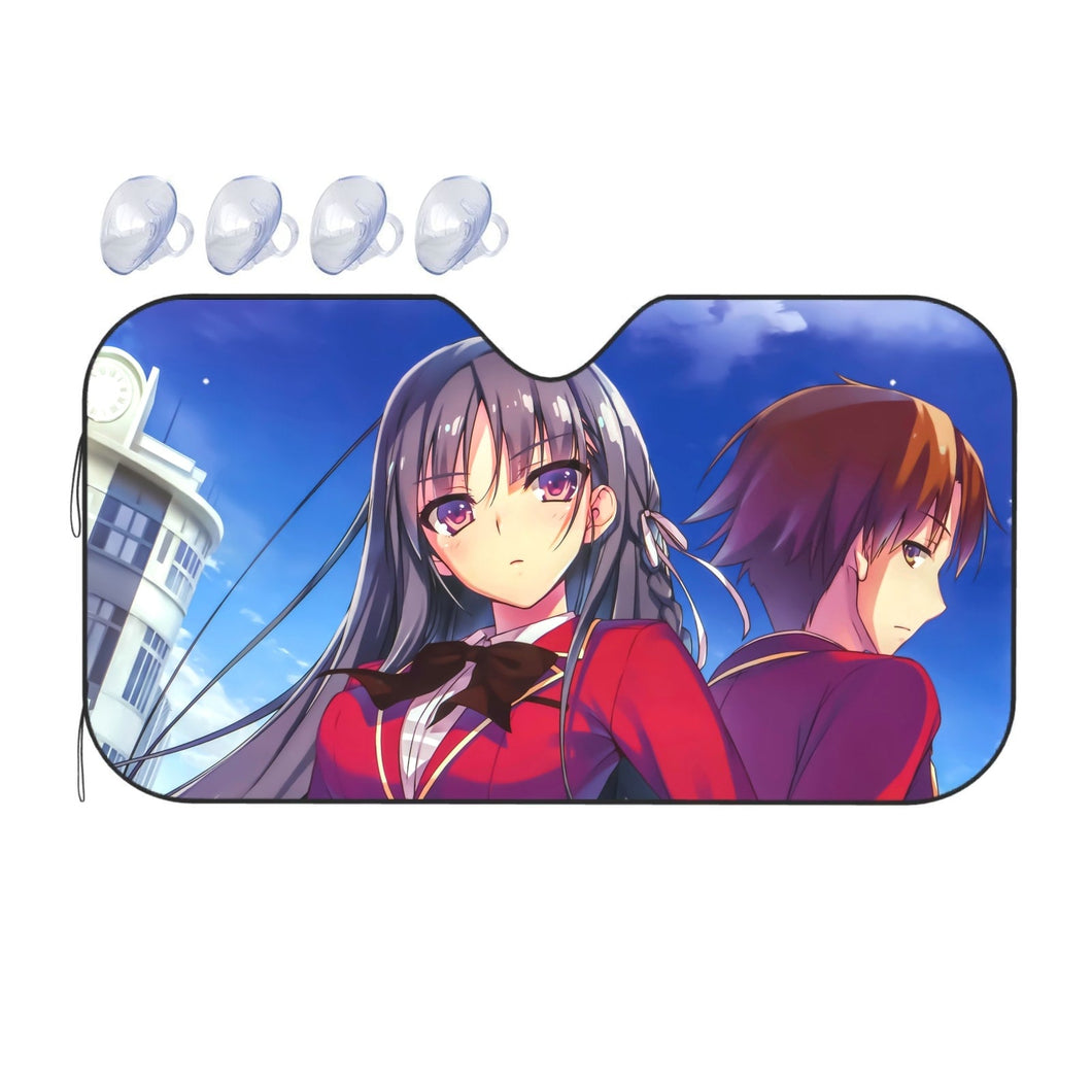 Classroom Of The Elite  Car Sunshade
