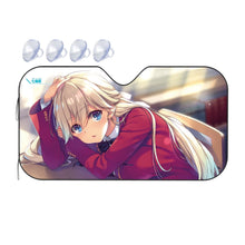 Load image into Gallery viewer, Classroom Of The Elite  Car Sunshade
