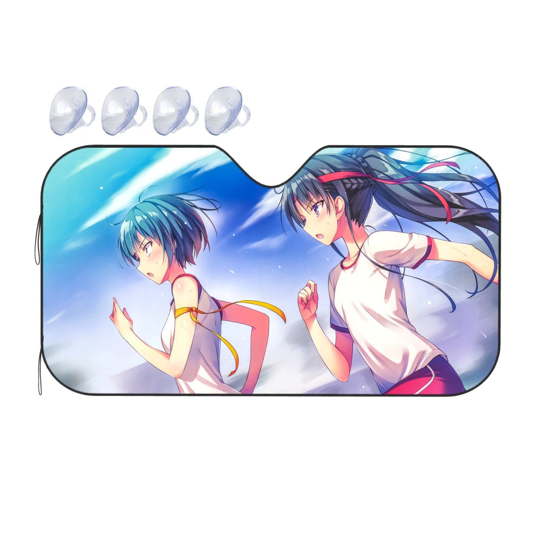 Classroom Of The Elite  Car Sunshade