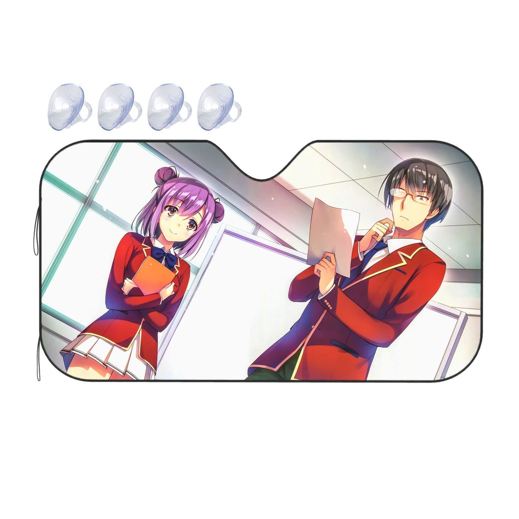Classroom of the Elite  Car Sunshade
