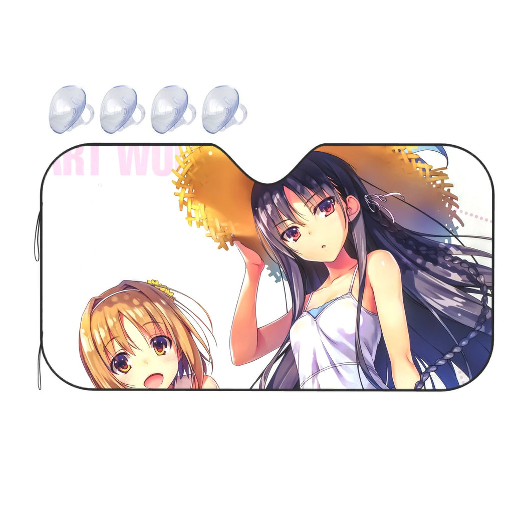 Classroom Of The Elite  Car Sunshade