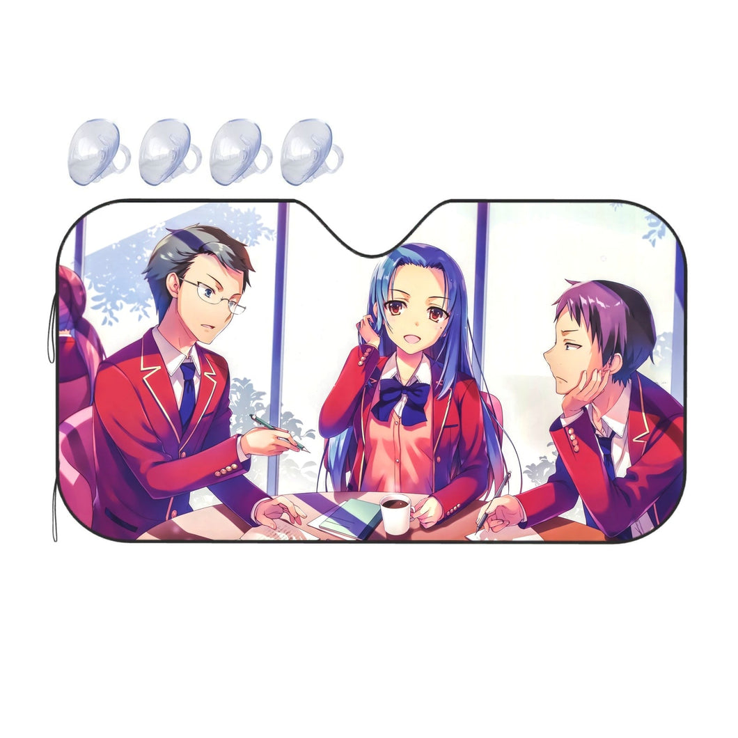 Classroom Of The Elite  Car Sunshade