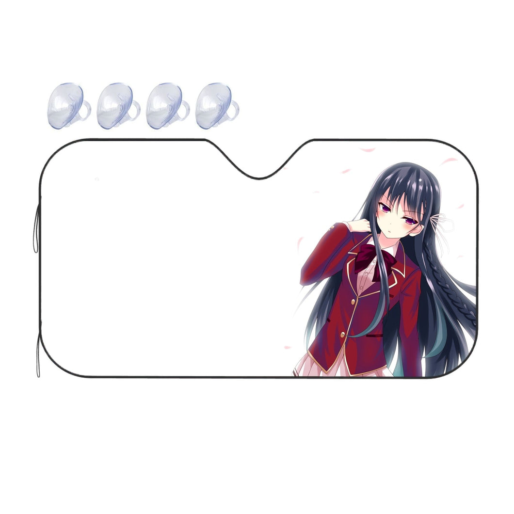 Classroom Of The Elite  Car Sunshade