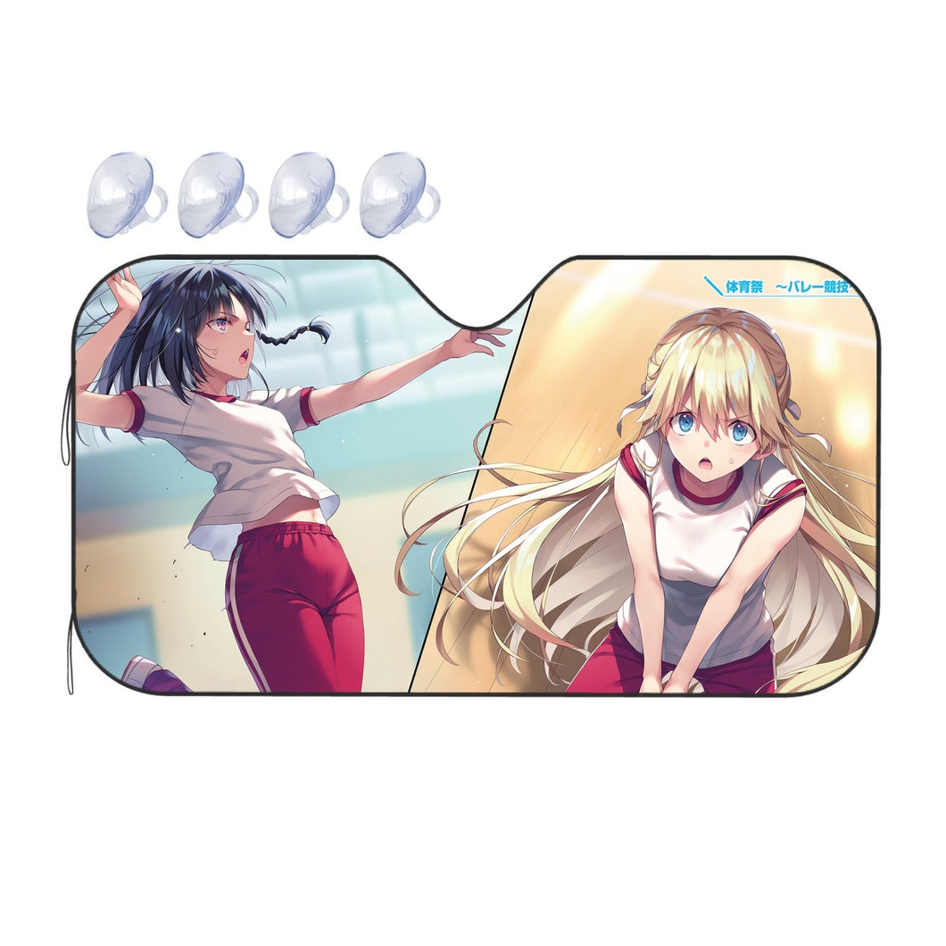 Classroom Of The Elite  Car Sunshade