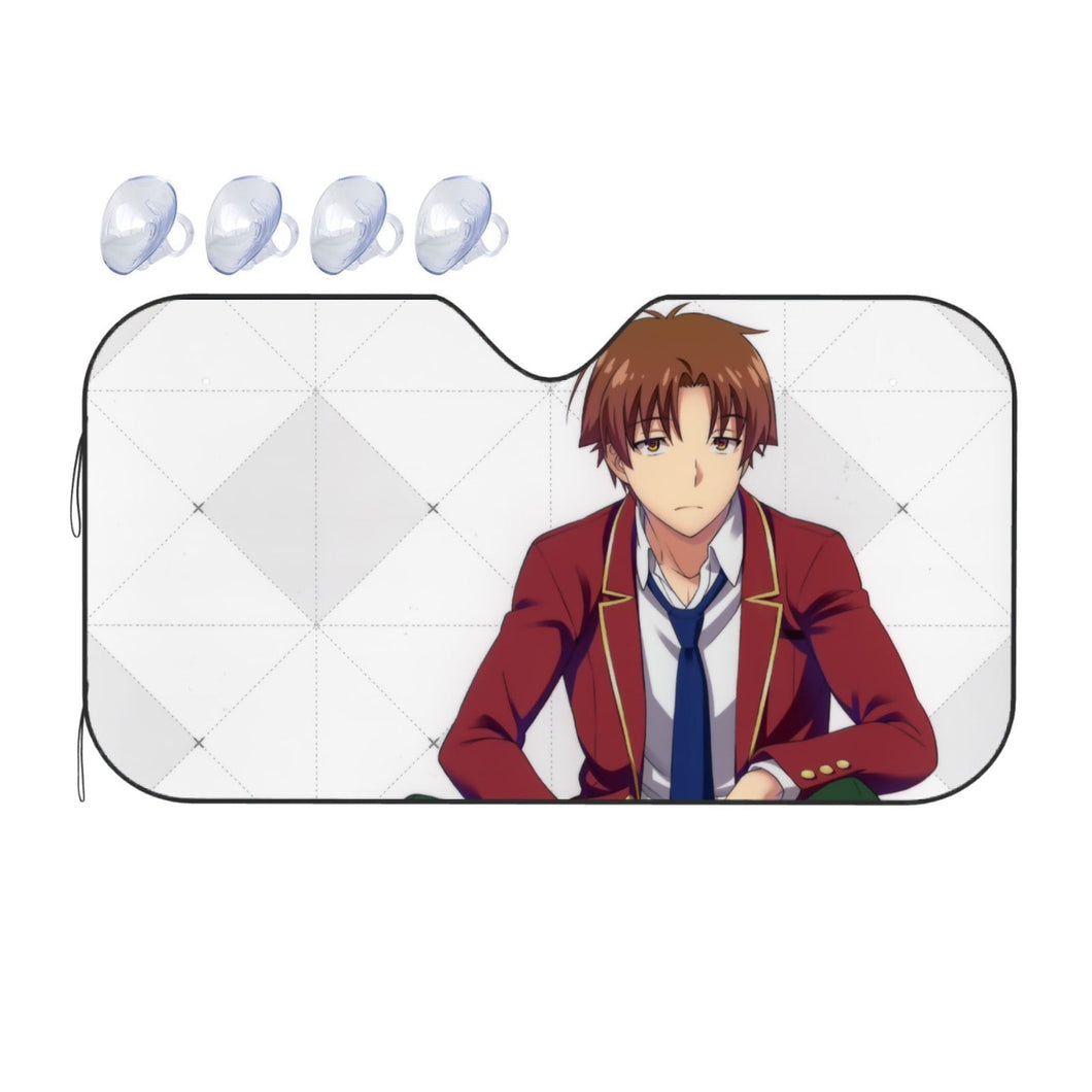 Classroom Of The Elite  Car Sunshade