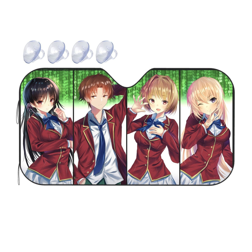 Classroom Of The Elite  Car Sunshade