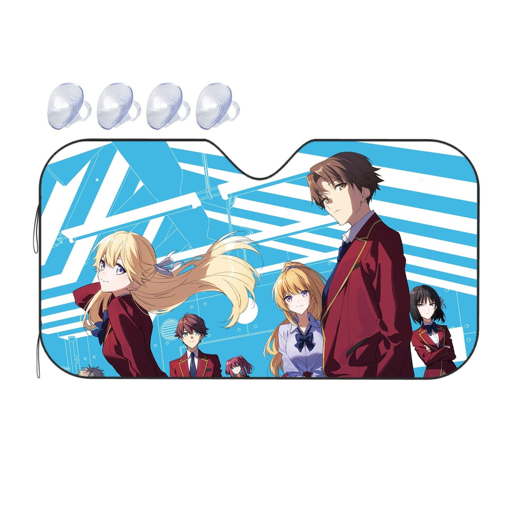 Classroom Of The Elite  Car Sunshade