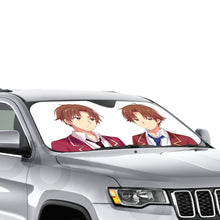 Load image into Gallery viewer, Classroom of the Elite  Car Sunshade
