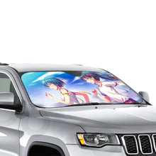 Load image into Gallery viewer, Classroom Of The Elite  Car Sunshade
