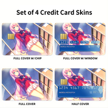 Load image into Gallery viewer, Classroom Of The Elite  Credit Card Skins (4-in-1 Pack)
