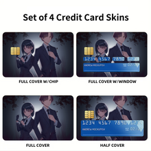 Load image into Gallery viewer, Classroom Of The Elite  Credit Card Skins (4-in-1 Pack)
