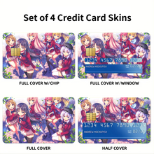 Load image into Gallery viewer, Classroom Of The Elite  Credit Card Skins (4-in-1 Pack)

