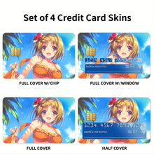 Load image into Gallery viewer, Classroom Of The Elite  Credit Card Skins (4-in-1 Pack)
