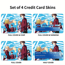 Load image into Gallery viewer, Classroom Of The Elite  Credit Card Skins (4-in-1 Pack)
