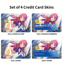 Load image into Gallery viewer, Classroom Of The Elite  Credit Card Skins (4-in-1 Pack)
