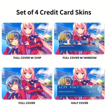 Load image into Gallery viewer, Classroom Of The Elite  Credit Card Skins (4-in-1 Pack)
