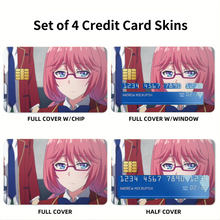 Load image into Gallery viewer, Classroom Of The Elite  Credit Card Skins (4-in-1 Pack)
