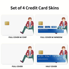 Load image into Gallery viewer, Classroom Of The Elite  Credit Card Skins (4-in-1 Pack)

