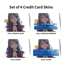 Load image into Gallery viewer, Classroom Of The Elite  Credit Card Skins (4-in-1 Pack)
