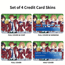 Load image into Gallery viewer, Classroom Of The Elite  Credit Card Skins (4-in-1 Pack)
