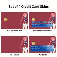 Load image into Gallery viewer, Classroom Of The Elite  Credit Card Skins (4-in-1 Pack)

