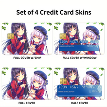 Load image into Gallery viewer, Classroom Of The Elite  Credit Card Skins (4-in-1 Pack)
