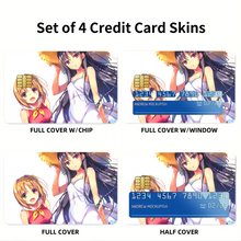 Load image into Gallery viewer, Classroom Of The Elite  Credit Card Skins (4-in-1 Pack)
