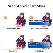 Load image into Gallery viewer, Classroom Of The Elite  Credit Card Skins (4-in-1 Pack)
