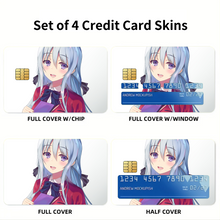 Load image into Gallery viewer, Classroom Of The Elite  Credit Card Skins (4-in-1 Pack)
