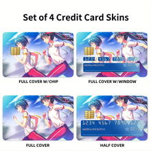 Load image into Gallery viewer, Classroom Of The Elite  Credit Card Skins (4-in-1 Pack)
