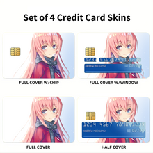 Load image into Gallery viewer, Classroom Of The Elite  Credit Card Skins (4-in-1 Pack)
