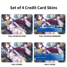 Load image into Gallery viewer, Classroom Of The Elite  Credit Card Skins (4-in-1 Pack)
