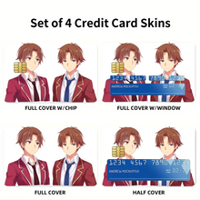 Load image into Gallery viewer, Classroom of the Elite  Credit Card Skins (4-in-1 Pack)

