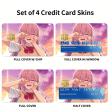 Load image into Gallery viewer, Classroom Of The Elite  Credit Card Skins (4-in-1 Pack)
