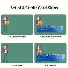 Load image into Gallery viewer, Classroom Of The Elite  Credit Card Skins (4-in-1 Pack)
