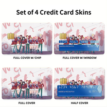 Load image into Gallery viewer, Classroom Of The Elite  Credit Card Skins (4-in-1 Pack)
