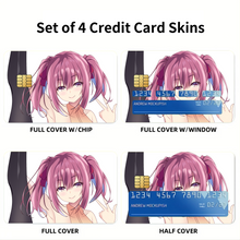 Load image into Gallery viewer, Classroom Of The Elite  Credit Card Skins (4-in-1 Pack)
