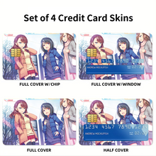 Load image into Gallery viewer, Classroom Of The Elite  Credit Card Skins (4-in-1 Pack)
