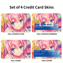 Load image into Gallery viewer, Classroom Of The Elite  Credit Card Skins (4-in-1 Pack)
