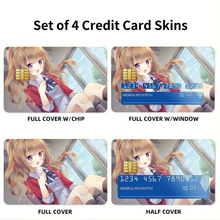 Load image into Gallery viewer, Classroom Of The Elite  Credit Card Skins (4-in-1 Pack)
