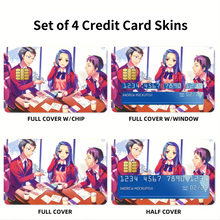 Load image into Gallery viewer, Classroom Of The Elite  Credit Card Skins (4-in-1 Pack)
