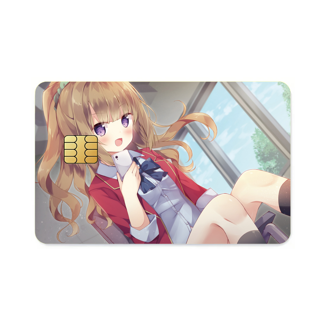 Classroom Of The Elite  Credit Card Skins (4-in-1 Pack)
