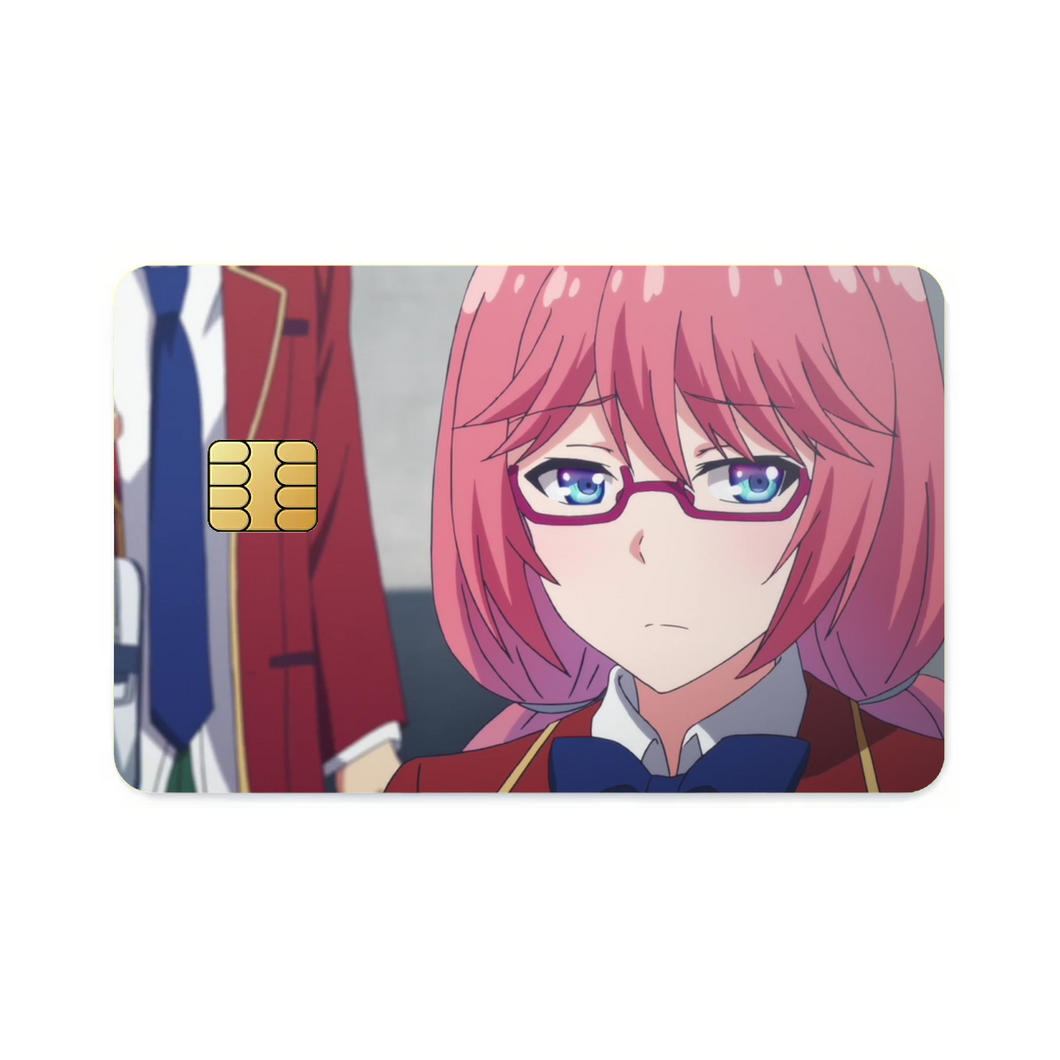 Classroom Of The Elite  Credit Card Skins (4-in-1 Pack)