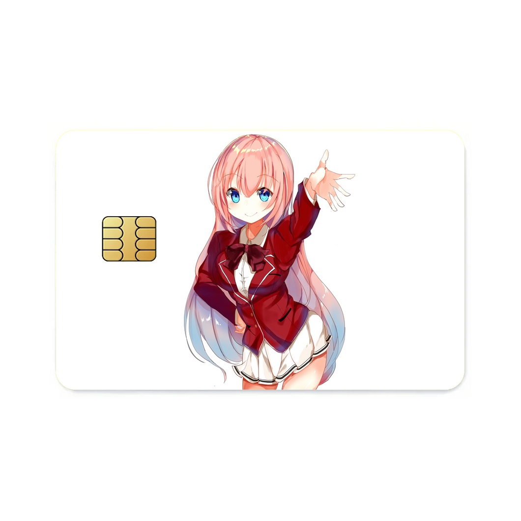 Classroom Of The Elite  Credit Card Skins (4-in-1 Pack)