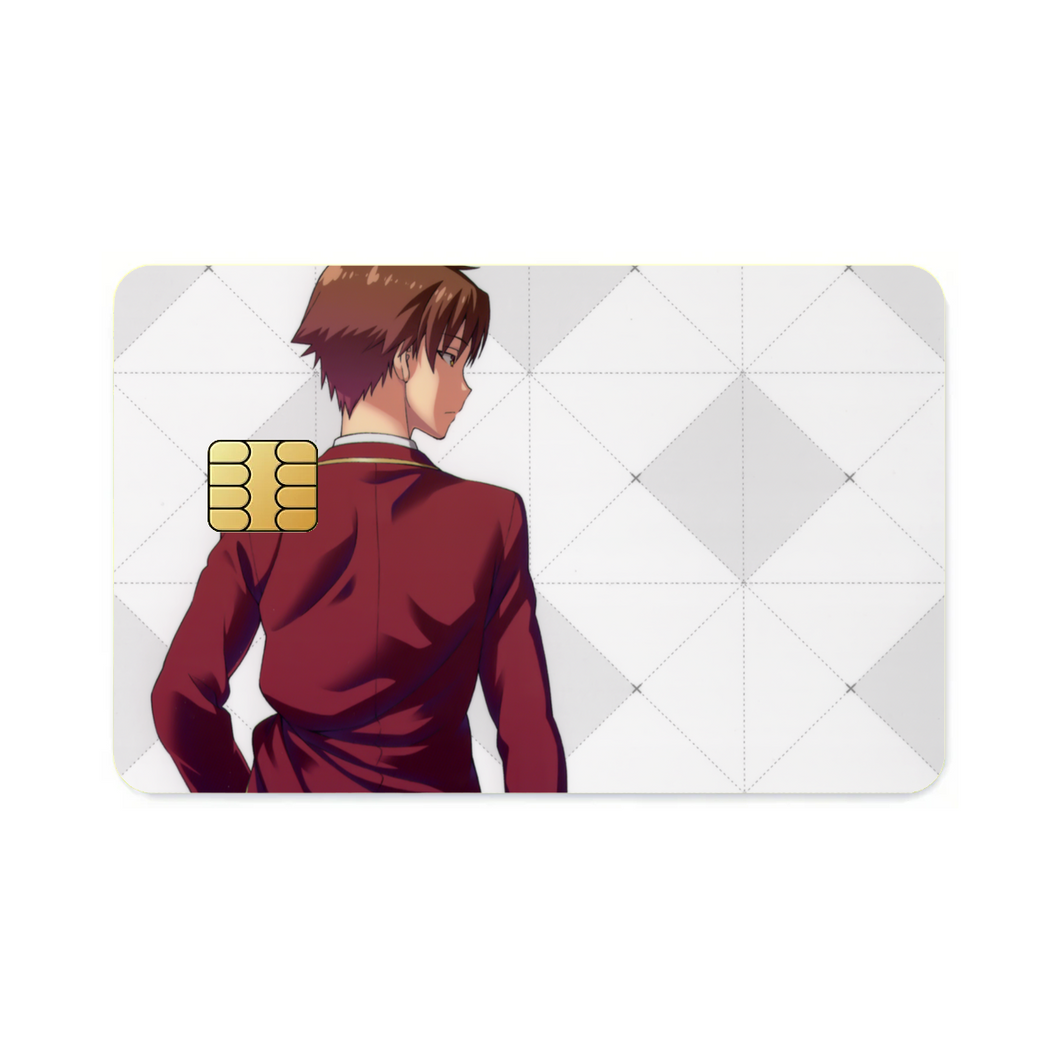 Classroom Of The Elite  Credit Card Skins (4-in-1 Pack)