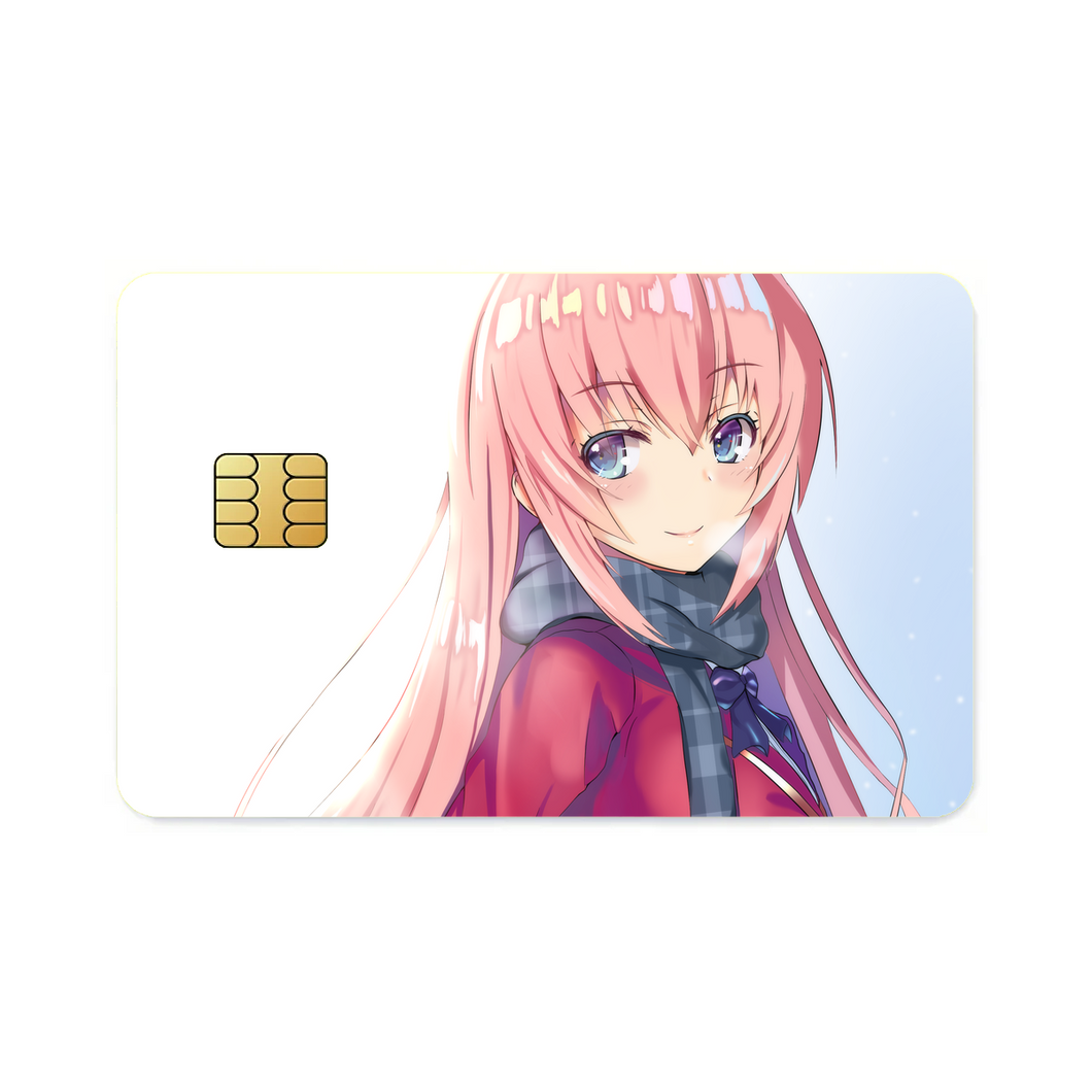 Classroom Of The Elite  Credit Card Skins (4-in-1 Pack)
