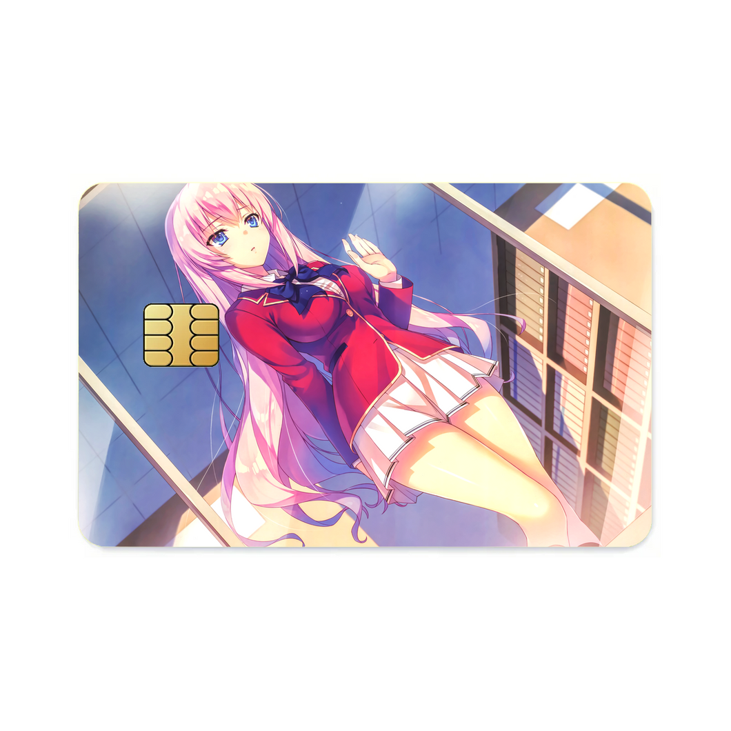 Classroom Of The Elite  Credit Card Skins (4-in-1 Pack)