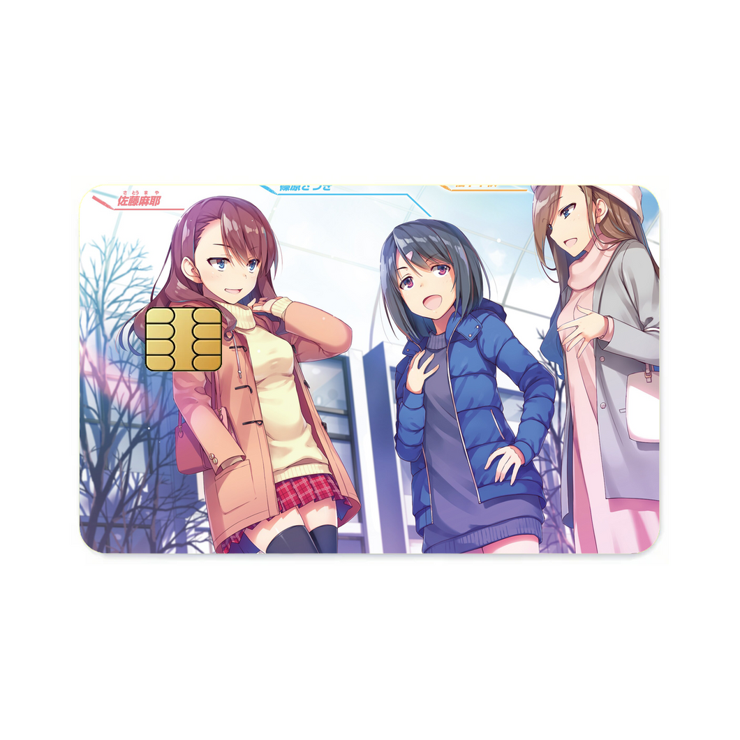 Classroom Of The Elite  Credit Card Skins (4-in-1 Pack)