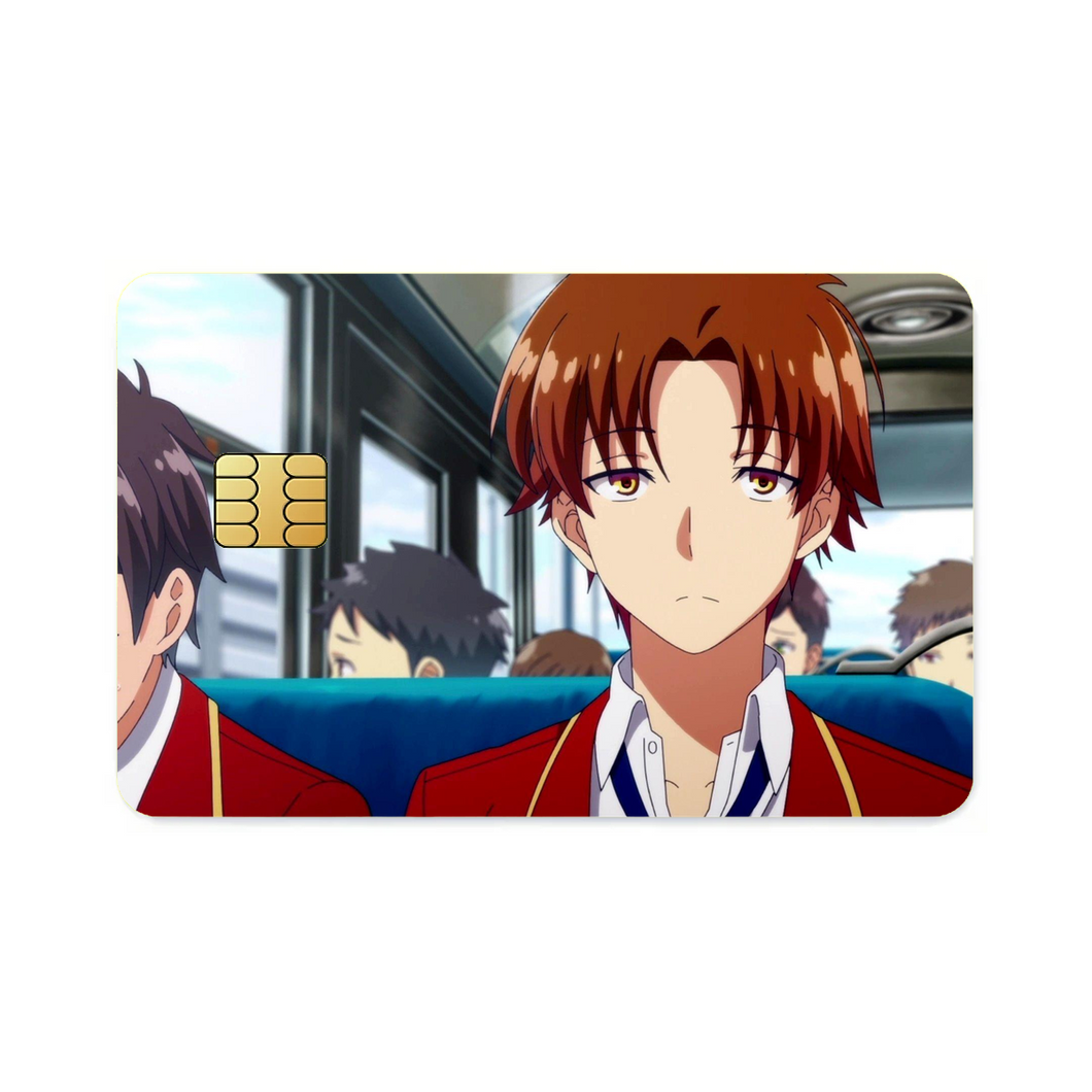 Classroom Of The Elite  Credit Card Skins (4-in-1 Pack)